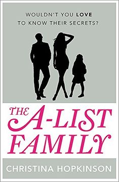 portada A-List Family (en Inglés)