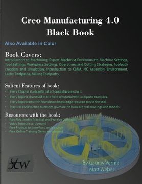 portada Creo Manufacturing 4.0 Black Book