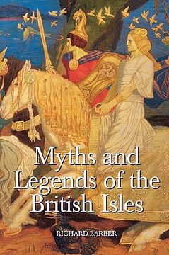 portada myths & legends of the british isles (en Inglés)