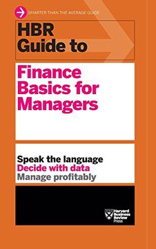 portada Hbr Guide to Finance Basics for Managers (Hbr Guide Series) (in English)