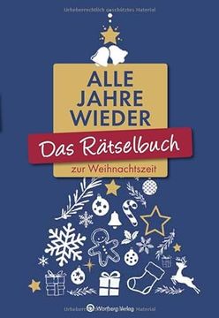 portada Das Rätselbuch zur Weihnachtszeit Alle Jahre Wieder (en Alemán)