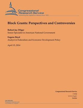 portada Block Grants: Perspectives and Controversies (en Inglés)