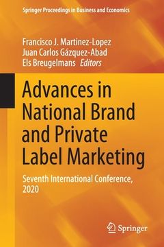 portada Advances in National Brand and Private Label Marketing: Seventh International Conference, 2020
