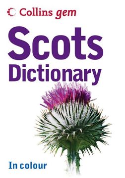 portada Collins gem Scots Dictionary (in English)