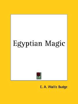 portada egyptian magic (en Inglés)