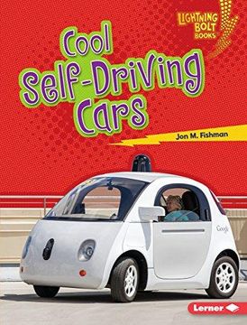 portada Cool Self-Driving Cars Format: Library Bound (en Inglés)