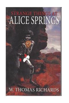 portada Strange Things at Alice Springs: An Adventure with Ashton (en Inglés)