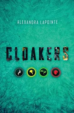 portada Cloakers (en Inglés)