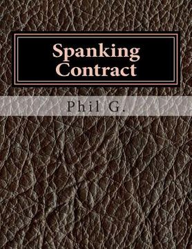 portada Spanking Contract (en Inglés)