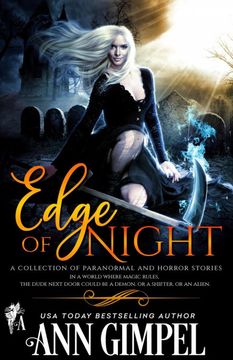 portada Edge of Night: A Collection of Paranormal and Horror Short Stories 