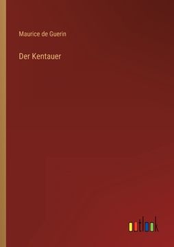portada Der Kentauer (en Alemán)