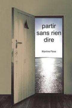 portada Partir Sans Rien Dire (in French)