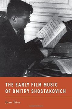 portada The Early Film Music of Dmitry Shostakovich (Oxford Music/Media Series)