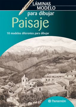 portada Paisaje: Laminas Modelo Para Dibujar (in Spanish)