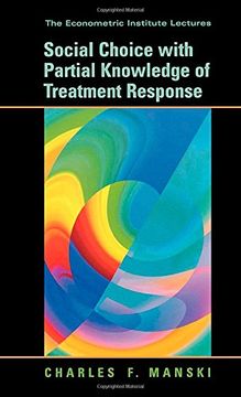 portada Social Choice With Partial Knowledge of Treatment Response (en Inglés)