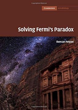 portada Solving Fermi's Paradox (Cambridge Astrobiology) (in English)