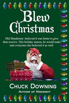 portada Blew Christmas (en Inglés)