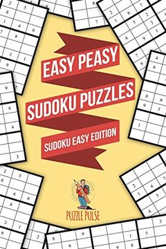 portada Easy Peasy Sudoku Puzzles : Sudoku Easy Edition