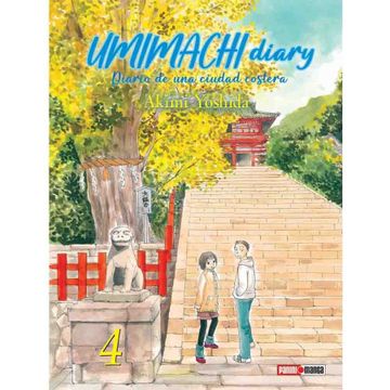 portada 4. Umimachi Diary