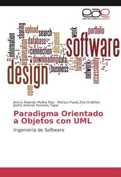 portada Paradigma Orientado a Objetos con Uml: Ingeniería de Software (in Spanish)