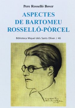 portada Aspectes De Bartomeu Rosselló Pòrcel (Biblioteca Miquel dels Sants Oliver)