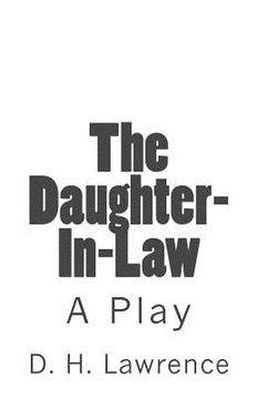 portada The Daughter-In-Law: A Play (in English)