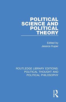 portada Political Science and Political Theory (en Inglés)