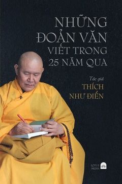 portada NhỮng ĐoẢn VĂn ViẾt Trong 25 NĂm Qua (in Vietnamita)