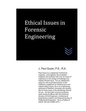 portada Ethical Issues in Forensic Engineering (en Inglés)