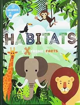 portada Habitats (Extreme Facts) (en Inglés)