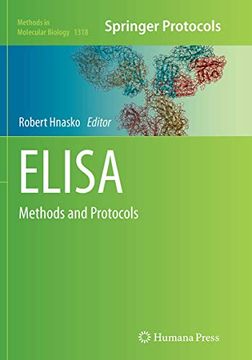 portada Elisa: Methods and Protocols (Methods in Molecular Biology) (in English)