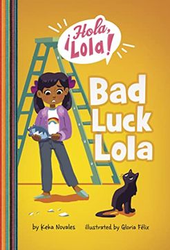 portada Bad Luck Lola (en Inglés)