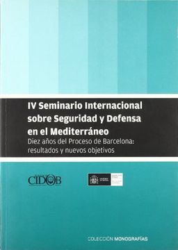 portada IV seminario internacional sobre seguridad y defensa en el mediterrane