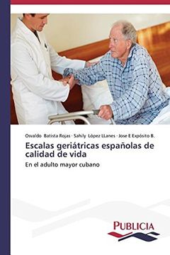 portada Escalas geriátricas españolas de calidad de vida