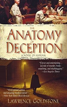 portada The Anatomy of Deception: A Novel of Suspense (en Inglés)