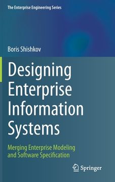 portada Designing Enterprise Information Systems: Merging Enterprise Modeling and Software Specification (en Inglés)