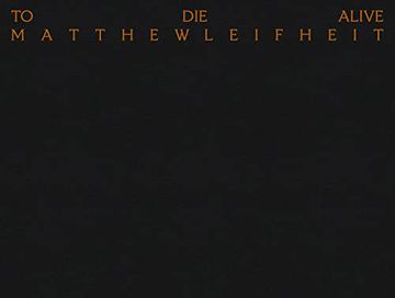 portada To die Alive (en Inglés)
