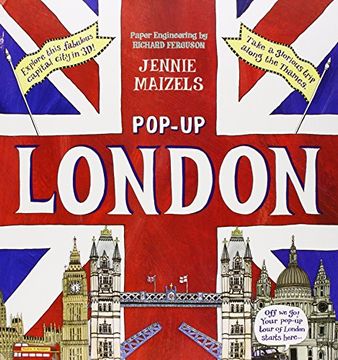 portada Pop-Up London (en Inglés)