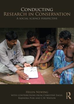 portada Conducting Research in Conservation: Social Science Methods and Practice (in English)