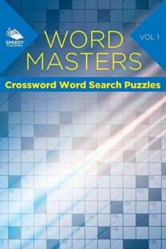 portada Word Masters: Crossword Word Search Puzzles vol 1 (en Inglés)