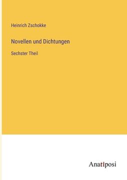 portada Novellen und Dichtungen: Sechster Theil (en Alemán)