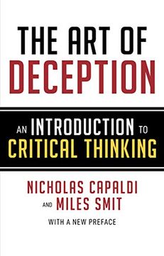 portada The art of Deception: An Introduction to Critical Thinking (en Inglés)