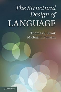 portada The Structural Design of Language Hardback (en Inglés)