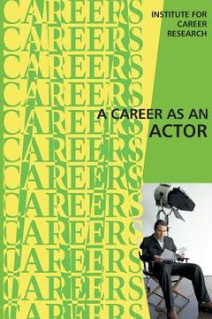 portada A Career as an Actor (en Inglés)