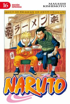 portada Naruto nº 16