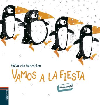 portada Vamos a la Fiesta (¡ A Observar! ) (in Spanish)