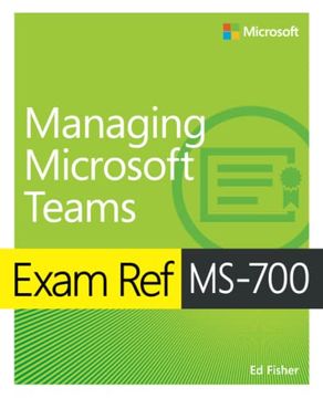 portada Exam ref Ms-700 Managing Microsoft Teams (libro en Inglés)