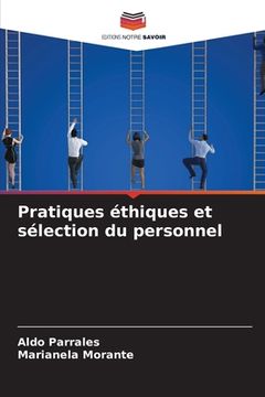 portada Pratiques éthiques et sélection du personnel (en Francés)