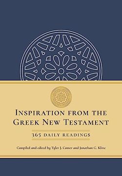 portada Inspiration From the Greek new Testament: 365 Daily Readings (en Inglés)