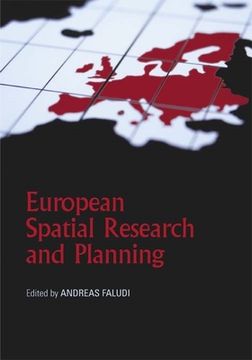 portada European Spatial Research and Planning